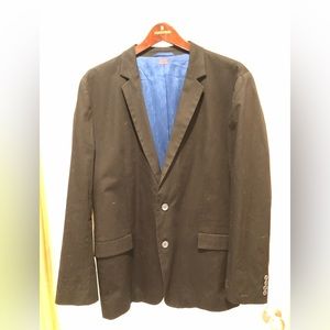 Hugo Boss Summer Weight Black Sport Coat- 44R